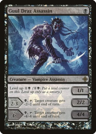 Guul Draz Assassin [Rise of the Eldrazi Promos] | Exor Games New Glasgow