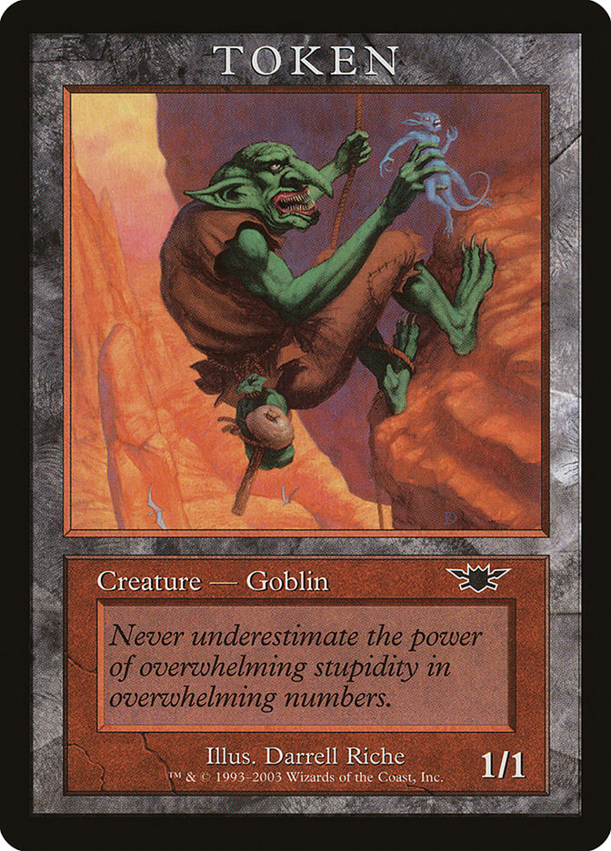 Goblin [Magic Player Rewards 2003] | Exor Games New Glasgow