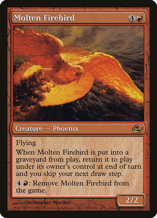 Molten Firebird [Planar Chaos] | Exor Games New Glasgow