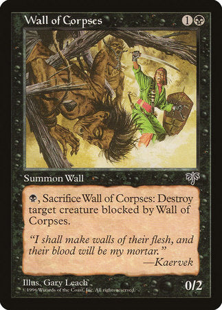 Wall of Corpses [Mirage] | Exor Games New Glasgow