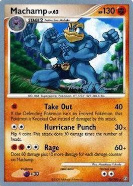 Machamp LV.62 (20/100) (Boltevoir - Michael Pramawat) [World Championships 2010] | Exor Games New Glasgow
