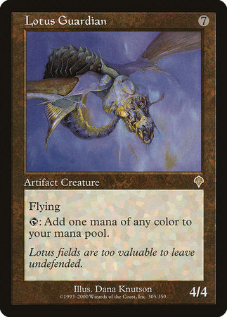 Lotus Guardian [Invasion] | Exor Games New Glasgow