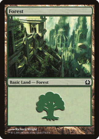Forest (274) [Return to Ravnica] | Exor Games New Glasgow