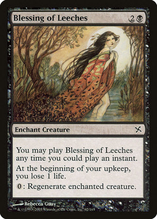 Blessing of Leeches [Betrayers of Kamigawa] | Exor Games New Glasgow