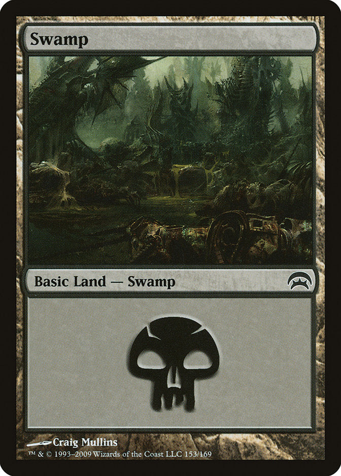 Swamp (153) [Planechase] | Exor Games New Glasgow