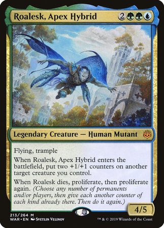 Roalesk, Apex Hybrid [War of the Spark] | Exor Games New Glasgow