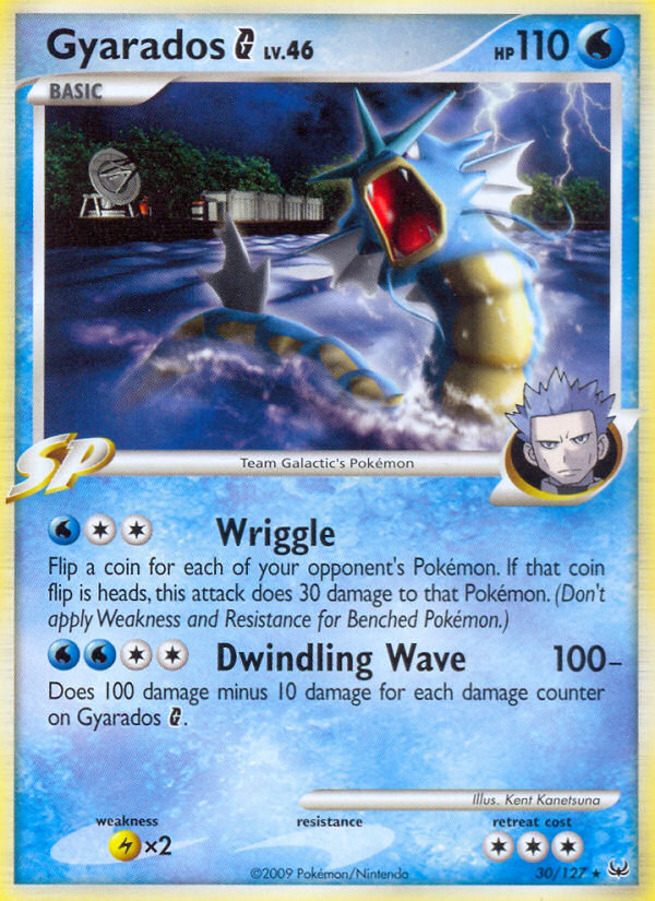 Gyarados G (30/127) [Platinum: Base Set] | Exor Games New Glasgow