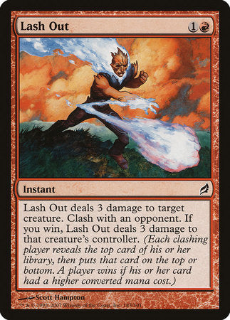 Lash Out [Lorwyn] | Exor Games New Glasgow