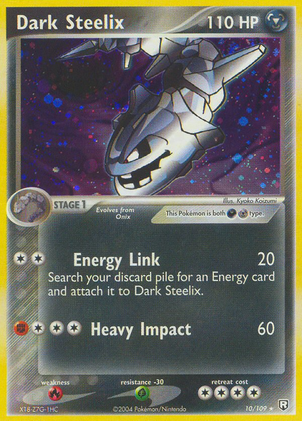 Dark Steelix (10/109) [EX: Team Rocket Returns] | Exor Games New Glasgow