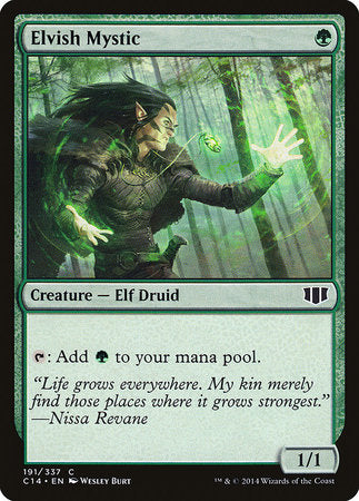 Elvish Mystic [Commander 2014] | Exor Games New Glasgow