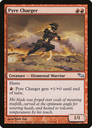 Pyre Charger [Shadowmoor] | Exor Games New Glasgow