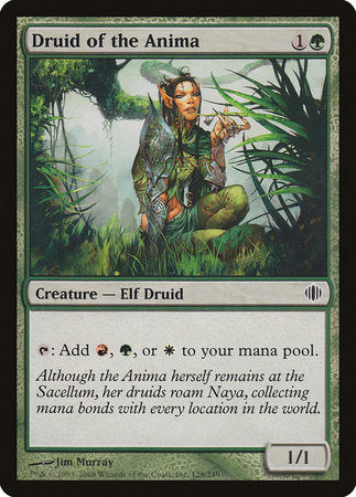 Druid of the Anima [Shards of Alara] | Exor Games New Glasgow