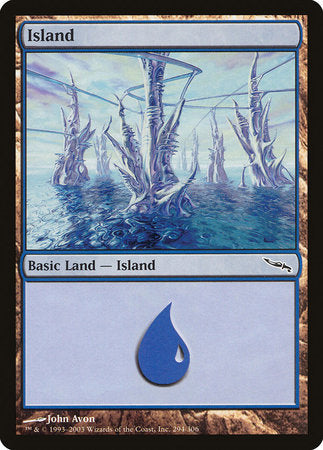 Island (294) [Mirrodin] | Exor Games New Glasgow