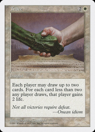Truce [Fifth Edition] | Exor Games New Glasgow
