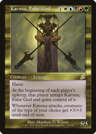 Karona, False God [Scourge] | Exor Games New Glasgow