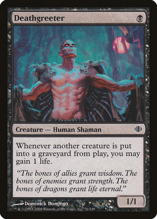 Deathgreeter [Shards of Alara] | Exor Games New Glasgow