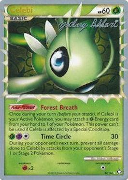 Celebi (92/102) (CMT - Zachary Bokhari) [World Championships 2012] | Exor Games New Glasgow