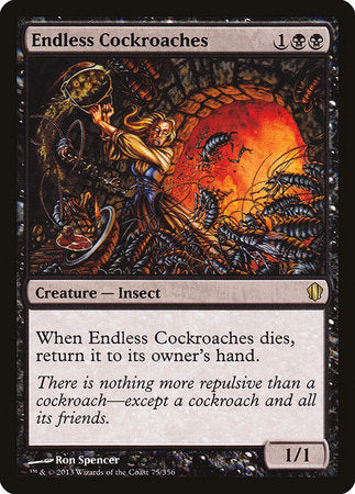 Endless Cockroaches [Commander 2013] | Exor Games New Glasgow