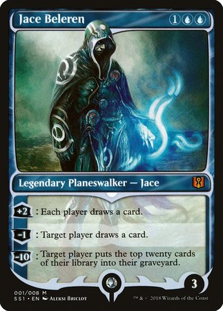 Jace Beleren [Signature Spellbook: Jace] | Exor Games New Glasgow