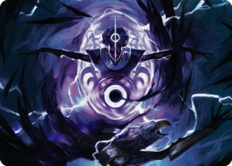 Rona's Vortex Art Card [Dominaria United Art Series] | Exor Games New Glasgow