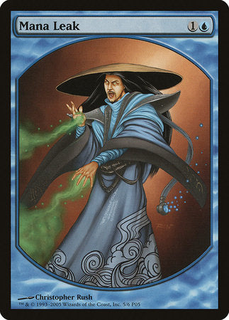 Mana Leak [Magic Player Rewards 2005] | Exor Games New Glasgow