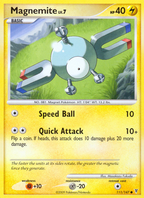 Magnemite (111/147) [Platinum: Supreme Victors] | Exor Games New Glasgow