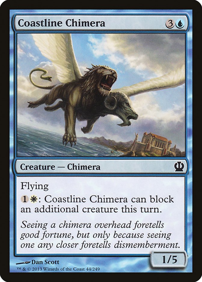 Coastline Chimera [Theros] | Exor Games New Glasgow
