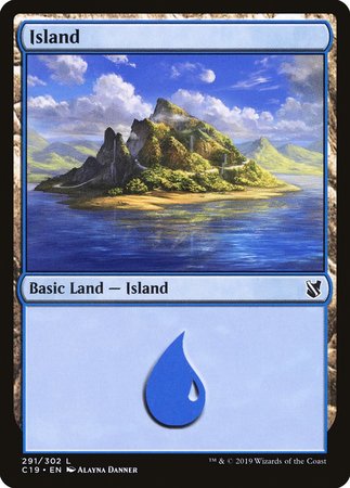 Island (291) [Commander 2019] | Exor Games New Glasgow