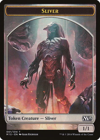 Sliver Token [Magic 2015 Tokens] | Exor Games New Glasgow