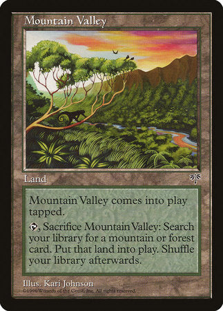 Mountain Valley [Mirage] | Exor Games New Glasgow