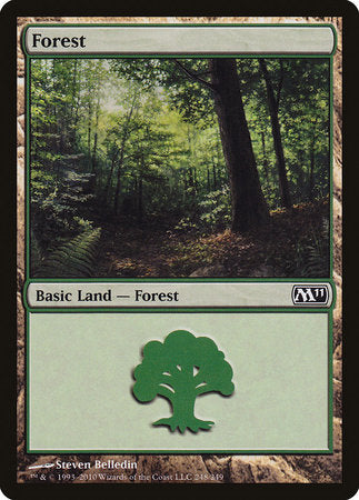 Forest (248) [Magic 2011] | Exor Games New Glasgow