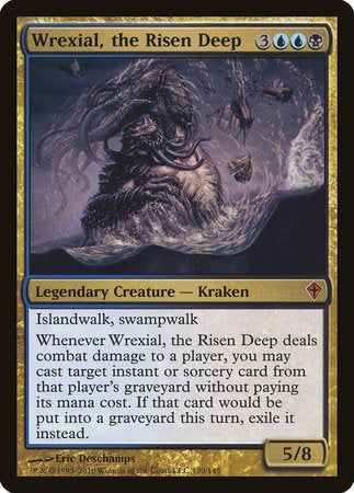 Wrexial, the Risen Deep [Worldwake] | Exor Games New Glasgow