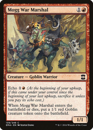 Mogg War Marshal [Eternal Masters] | Exor Games New Glasgow