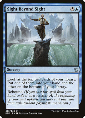 Sight Beyond Sight [Dragons of Tarkir] | Exor Games New Glasgow