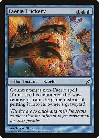 Faerie Trickery [Lorwyn] | Exor Games New Glasgow