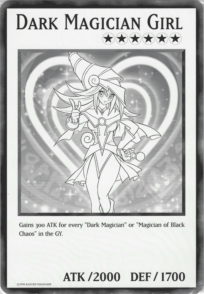 Dark Magician Girl (Oversized) Common | Exor Games New Glasgow