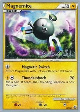 Magnemite (68/102) (Megazone - Gustavo Wada) [World Championships 2011] | Exor Games New Glasgow