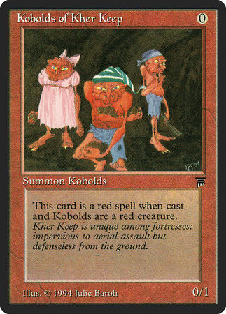 Kobolds of Kher Keep [Legends] | Exor Games New Glasgow