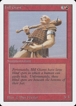 Hill Giant [Unlimited Edition] | Exor Games New Glasgow