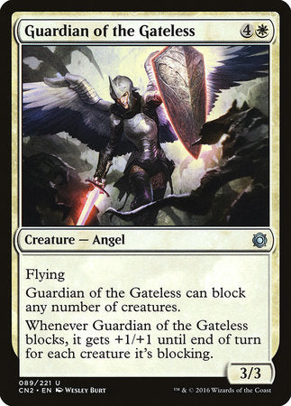 Guardian of the Gateless [Conspiracy: Take the Crown] | Exor Games New Glasgow