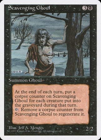Scavenging Ghoul [Fourth Edition] | Exor Games New Glasgow