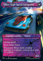 Slicer, Hired Muscle // Slicer, High-Speed Antagonist (Shattered Glass) [Universes Beyond: Transformers] | Exor Games New Glasgow