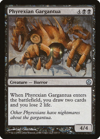 Phyrexian Gargantua [Duel Decks: Phyrexia vs. the Coalition] | Exor Games New Glasgow