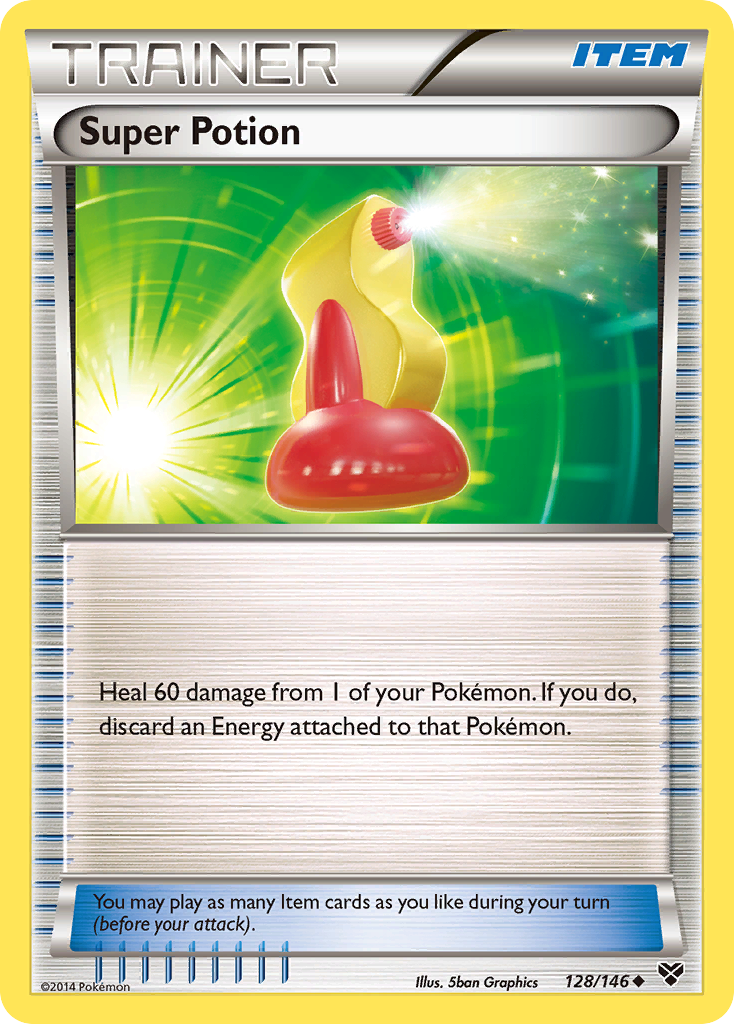 Super Potion (128/146) [XY: Base Set] | Exor Games New Glasgow