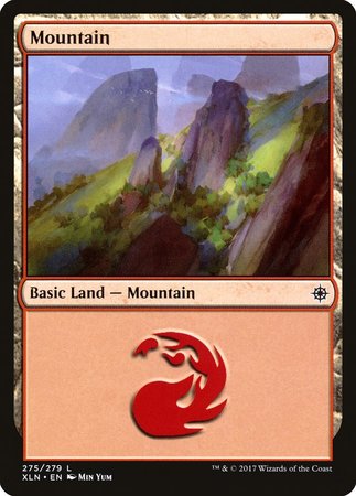 Mountain (275) [Ixalan] | Exor Games New Glasgow