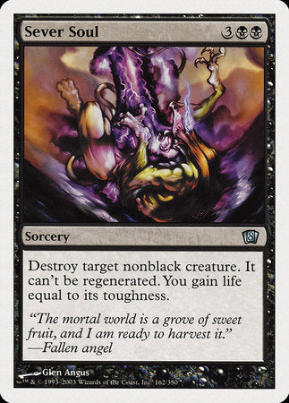 Sever Soul [Eighth Edition] | Exor Games New Glasgow