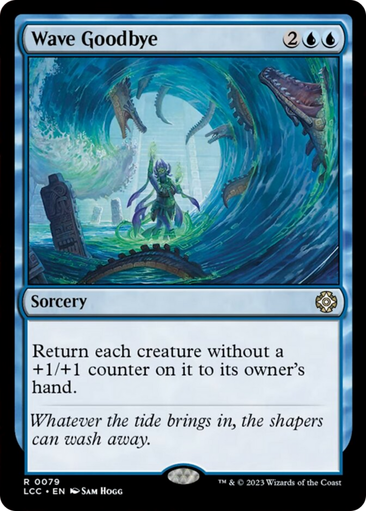 Wave Goodbye [The Lost Caverns of Ixalan Commander] | Exor Games New Glasgow