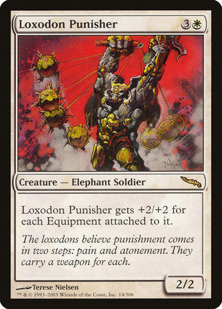 Loxodon Punisher [Mirrodin] | Exor Games New Glasgow