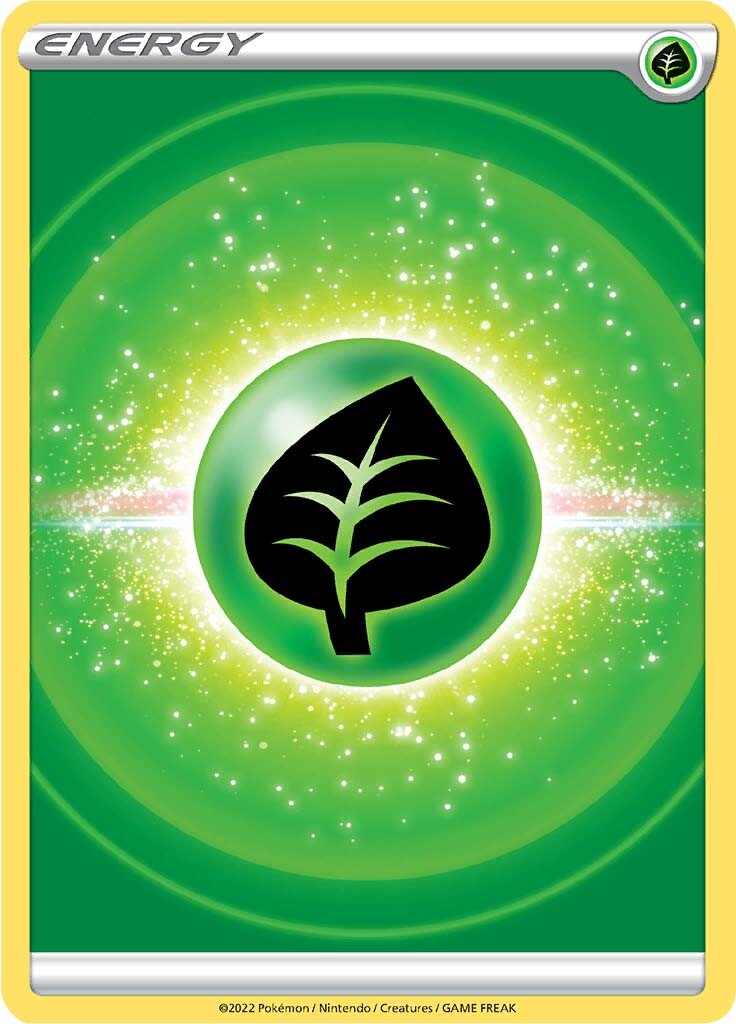 Grass Energy [Sword & Shield: Brilliant Stars] | Exor Games New Glasgow