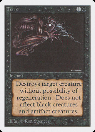 Terror [Unlimited Edition] | Exor Games New Glasgow